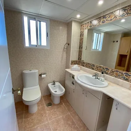 Апартаменты 3 Bed 2 Bath Sea View Urba Europa *